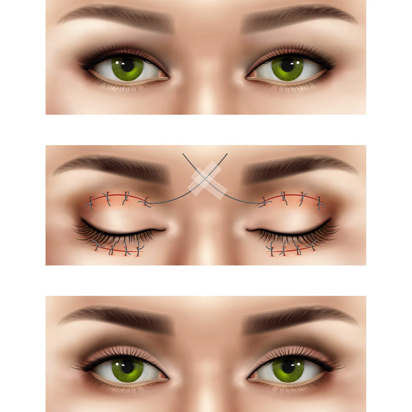 After Eyelid Surgery Surgery