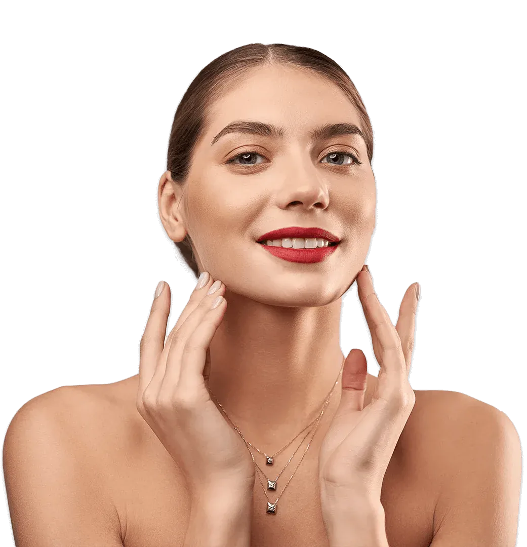 After Chin Beautification Surgery Surgery