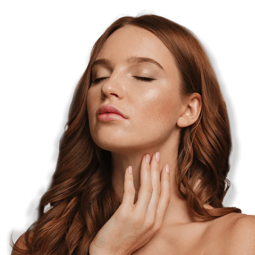 Before Chin Beautification Surgery Surgery