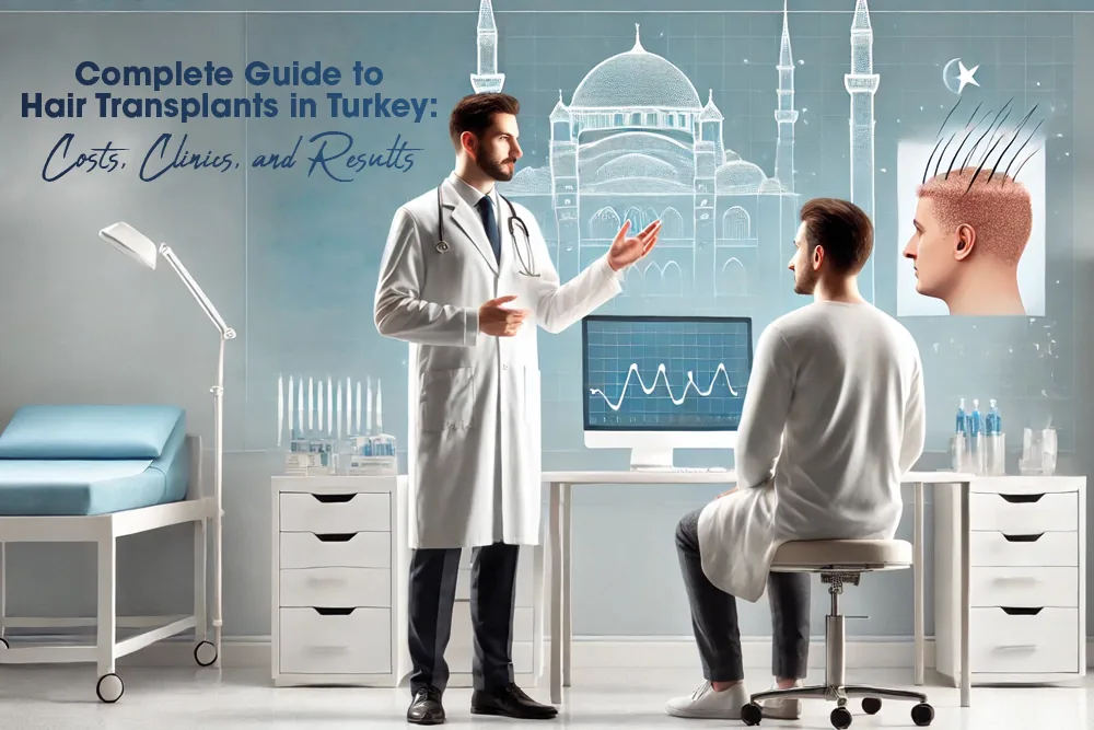 Complete Guide to Hair Transplants in Turkey Costs Clinics and Results