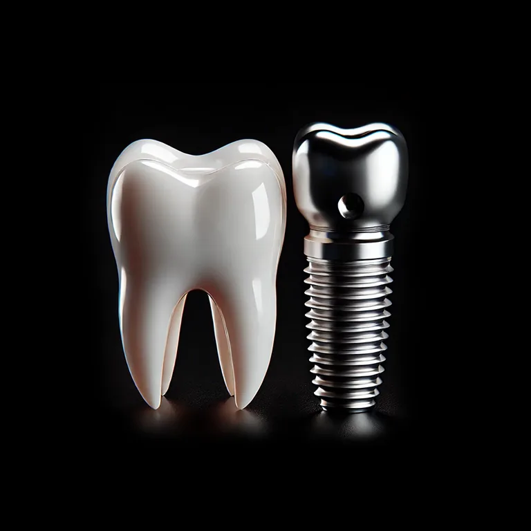 Dental Implant (Before After)