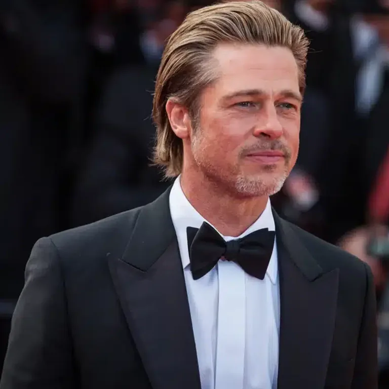 How Does Brad Pitt’s Jawline Influence Male Beauty Standards