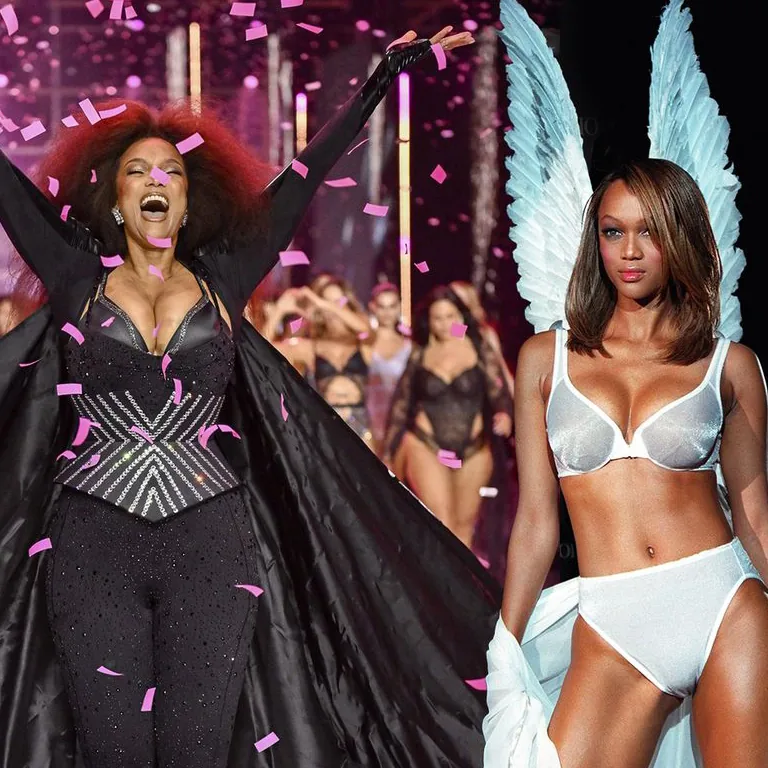 Tyra Banks Before and After