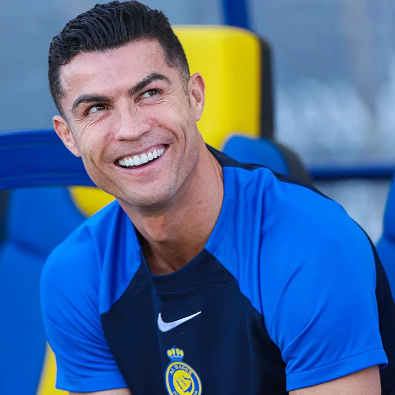 Cristiano Ronaldo Teeth Transformation