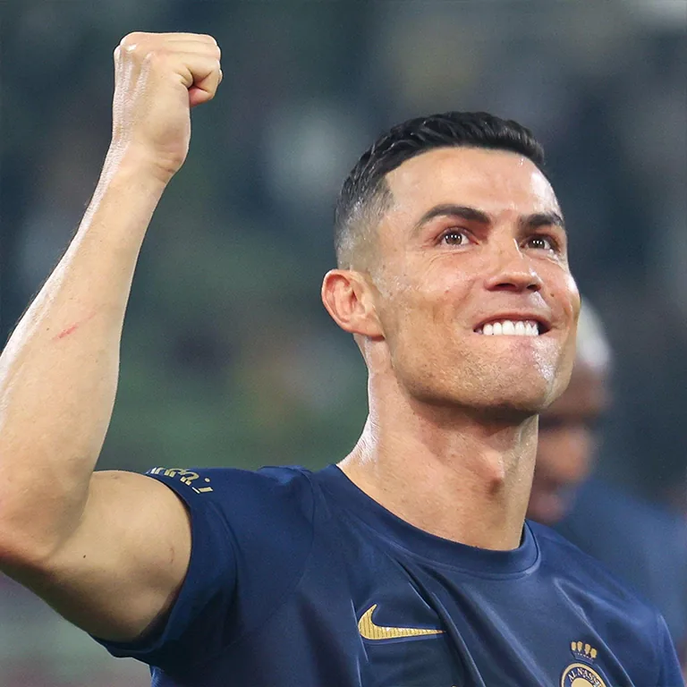 Cristiano Ronaldo Teeth Whitening