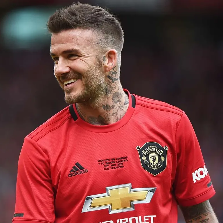 David Beckham Most Dramatic Hair Transformations Over Time