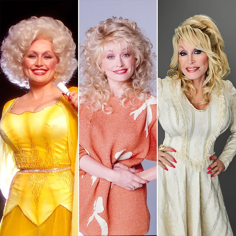 Dolly Parton Before and After