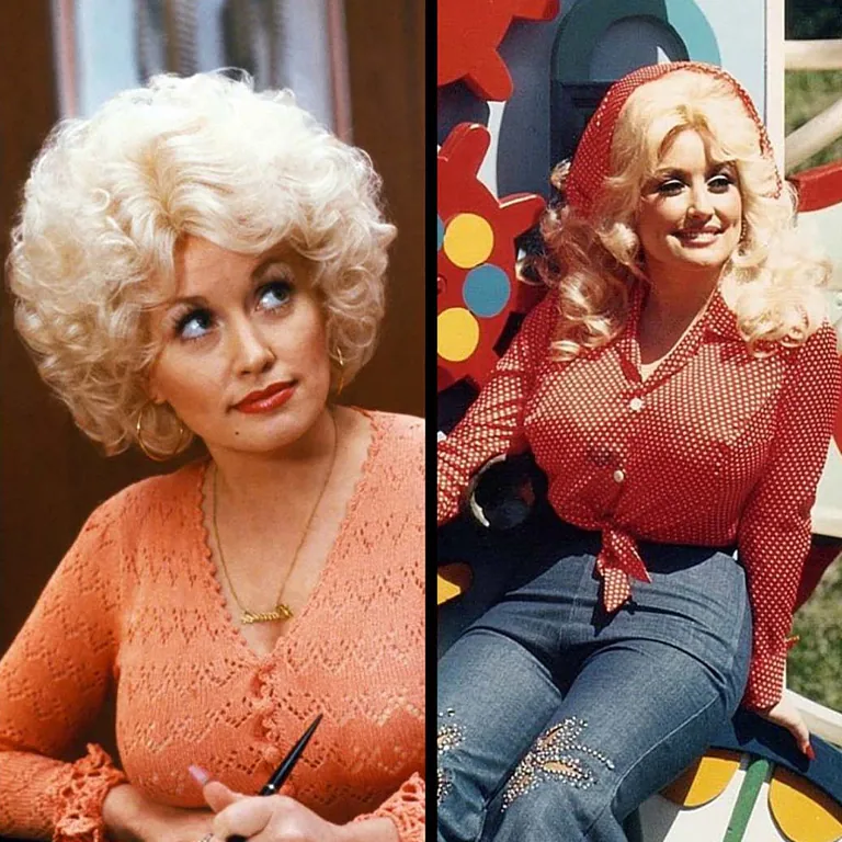 Dolly Parton Cleavage Secrets