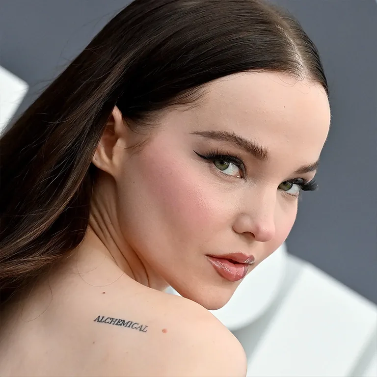 Dove Cameron Cheekbone Enhancements High and Mighty
