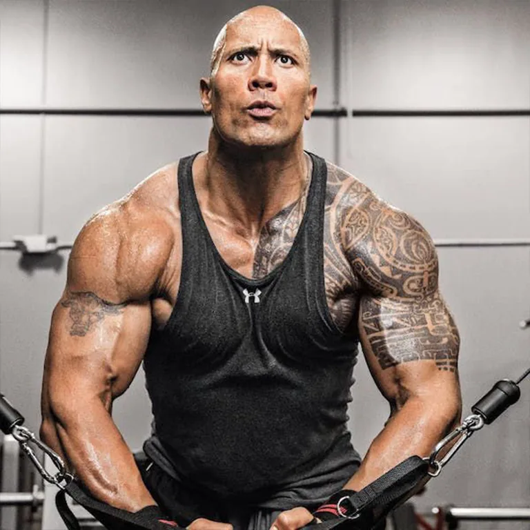 Dwayne Johnson Battle with Gynecomastia A Personal Struggle