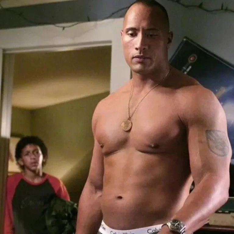 Dwayne Johnson Physique Evolution From WWE to Hollywood