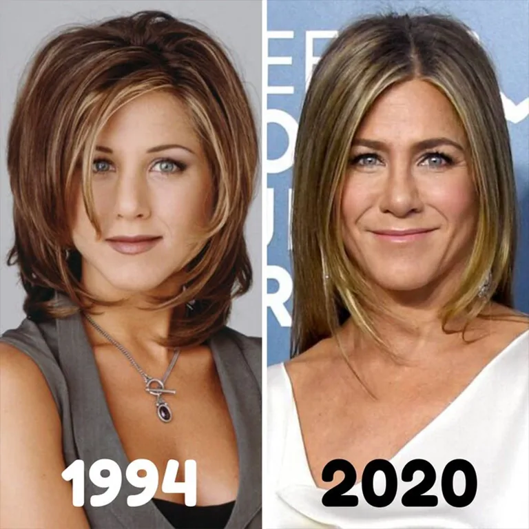 Jennifer Aniston Before and After