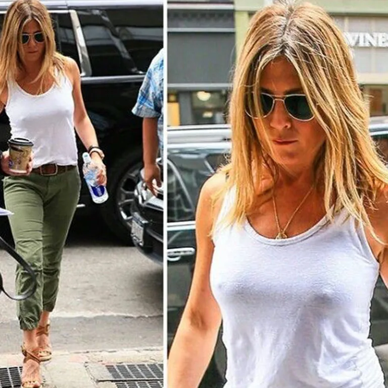 Jennifer Aniston’s Most Memorable Swimsuit and Dress Looks Over Time