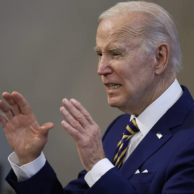 Joe Biden’s Wrinkle Free Look