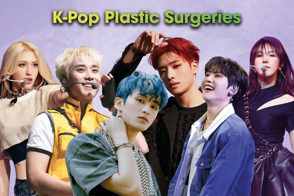 K-Pop Plastic Surgeries
