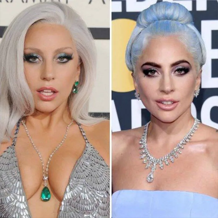 Lady Gaga Hollywood Look Makeup, Skincare, or Cosmetic Work
