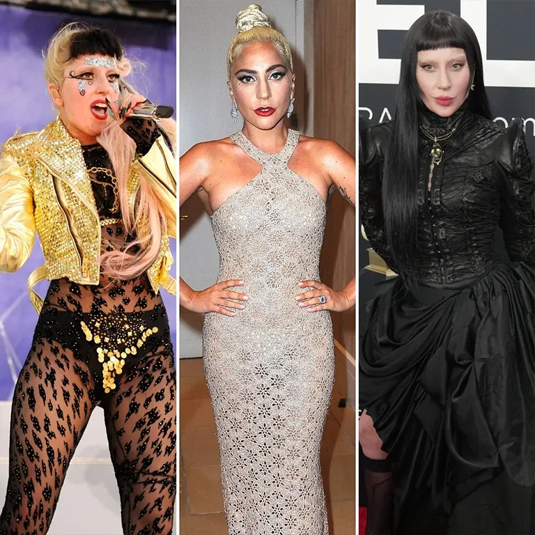 Lady Gaga Jawline vs. Other Celebrities What’s the Secret
