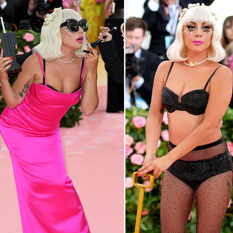Lady Gaga’s Sharp Jawline