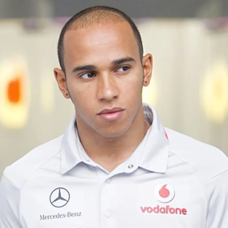 Lewis Hamilton Thinning Hair How Has His Hairline Changed Over Time