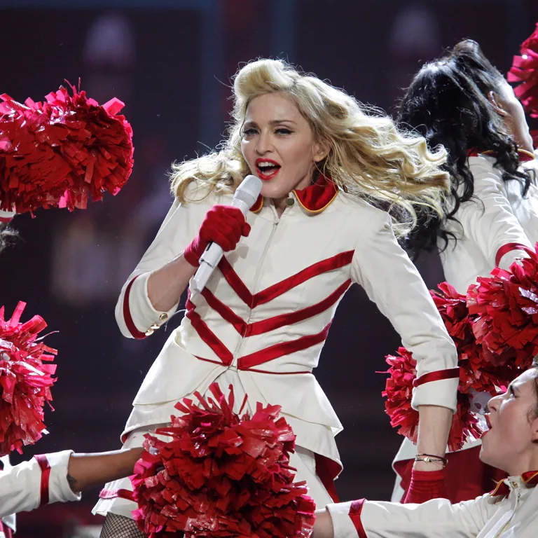 Madonna Face at 65