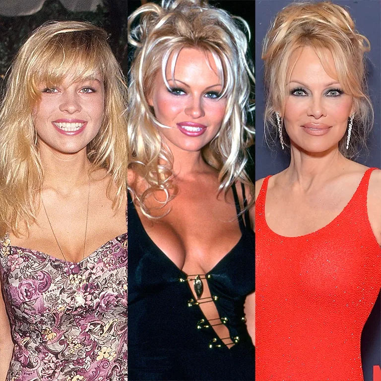 Pamela Anderson Aging Secrets How She Maintains Her Look in Her 50s