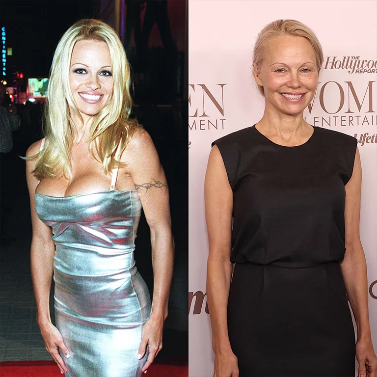Pamela Anderson Skincare Secrets Natural Beauty or Cosmetic Work