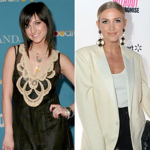 Ashlee Simpson Aesthetic Transformation