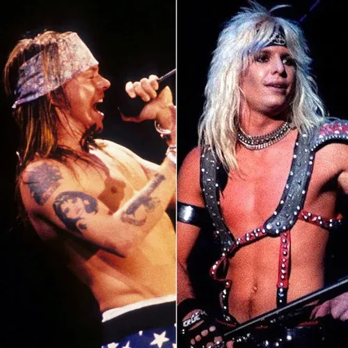 Axl Rose Appearance Transformation
