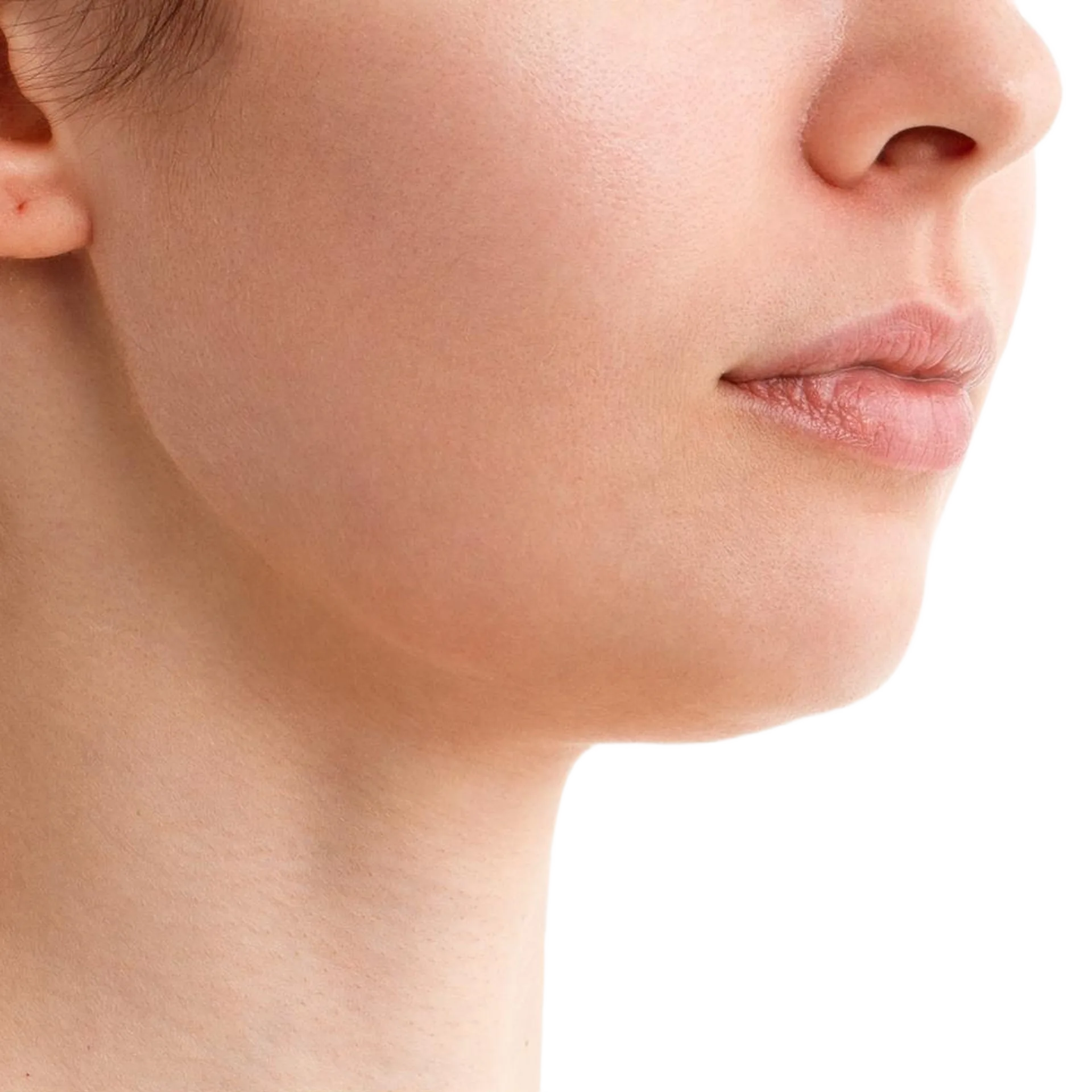 Before Jawline