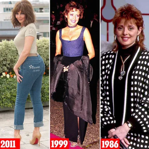 Carol Vorderman Aging Gracefully