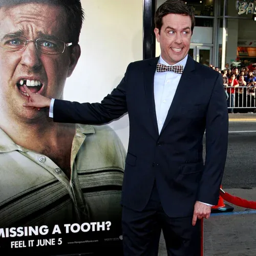 Ed Helms Hair Care Tips