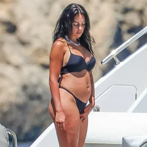 Georgina Rodríguez Body Transformation