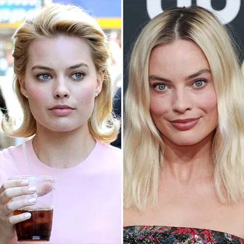 Margot Robbie Look Over the Years