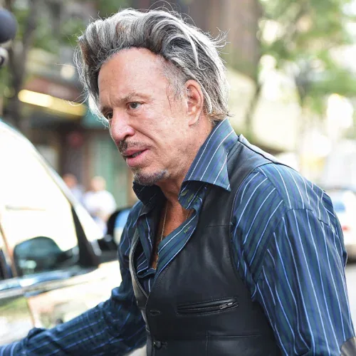 Mickey Rourke’s Career and Appearance Over the Years