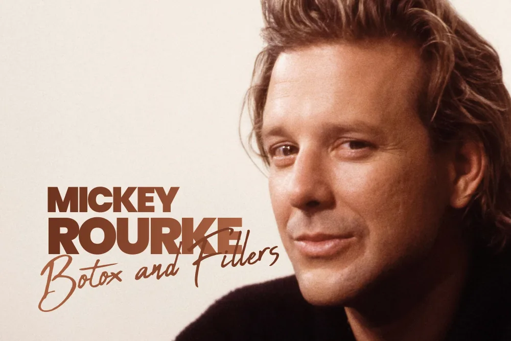 Mickey Rourke Botox and Fillers