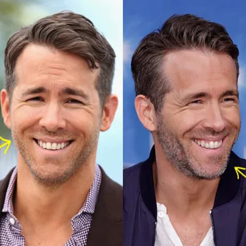 Ryan Reynolds Before and After