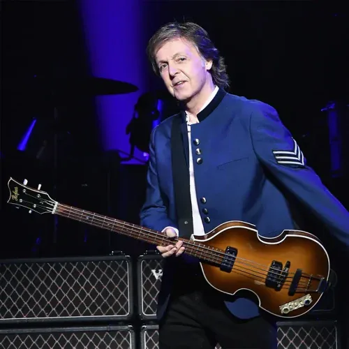 Paul McCartney Aging Gracefully