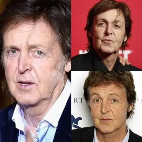 Paul McCartney Face and Appearance Over the Years