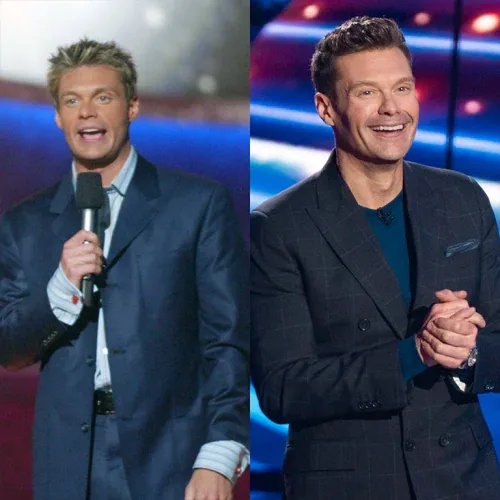 Ryan Seacrest Aesthetic Transformation