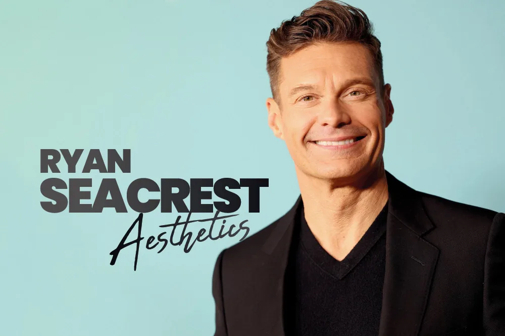 Ryan Seacrest Aesthetics