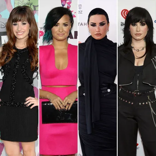 Demi Lovato Look Over the Years