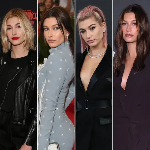Hailey Bieber Aesthetic Transformation