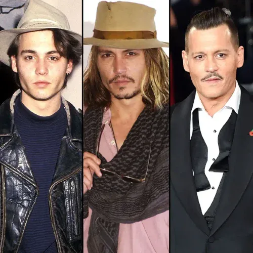 Johnny Depp Before and After Transformation