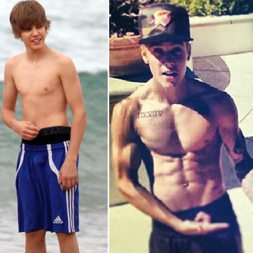 Justin Bieber's Health and Wellness Journey