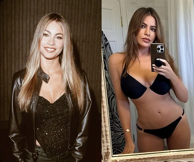 Sofia Vergara Young