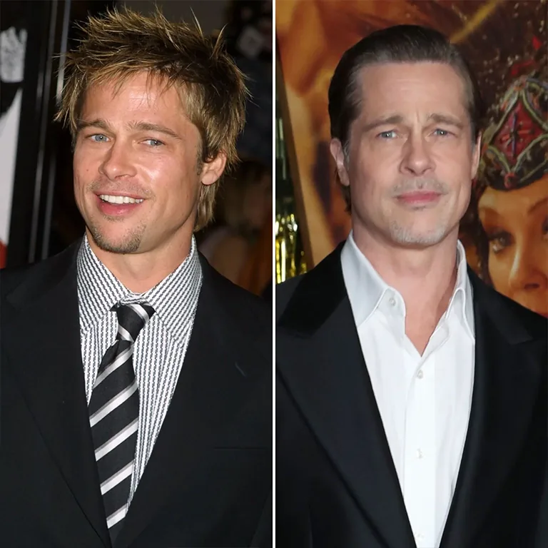 Brad Pitt Anti Aging Treatments