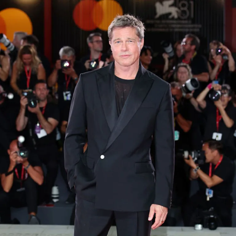 Brad Pitt Wrinkle Removal