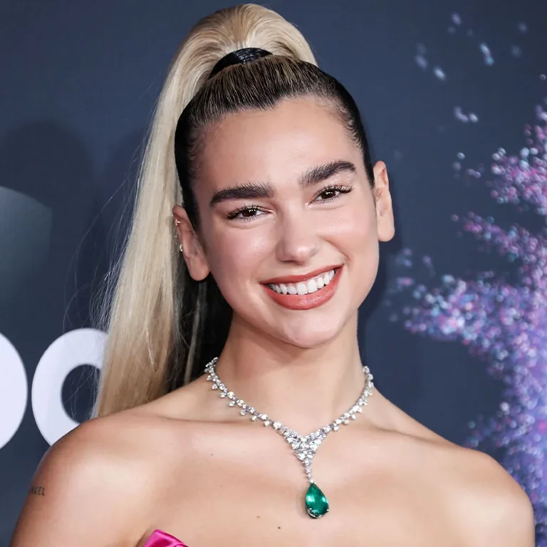 Dua Lipa Porcelain Veneers