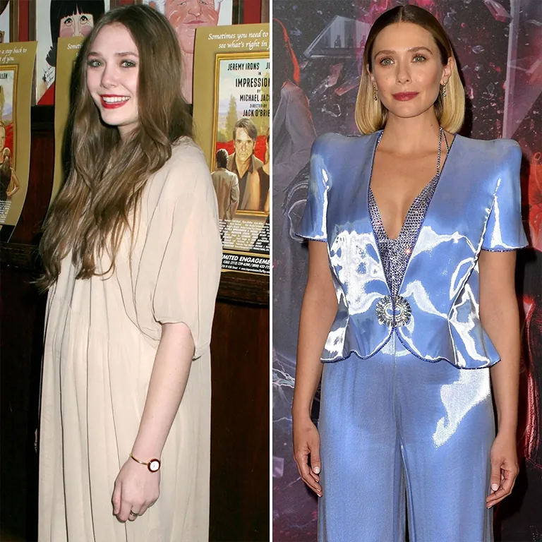 Elizabeth Olsen Breast Size
