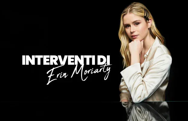 Interventi di Erin Moriarty